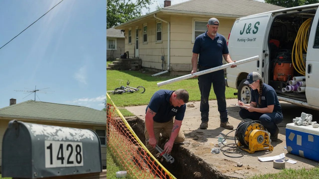 Sewer Line Repair in Coshocton, OH near me